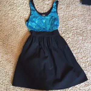 above the knee dress